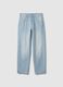 Boy's Blue Pure Cotton Relaxed Fit Jeans_3