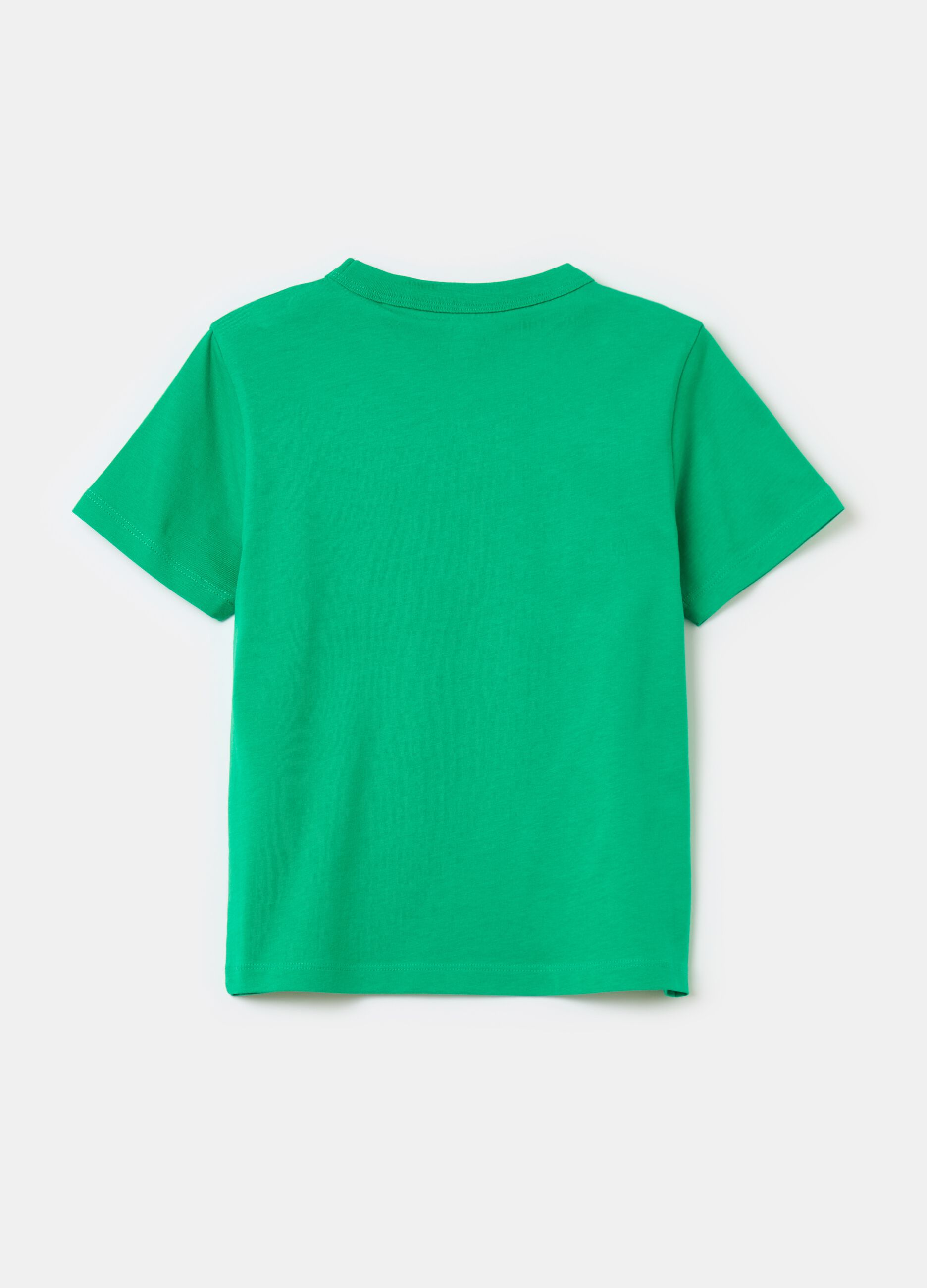 T-shirt Essential in cotone bio stretch