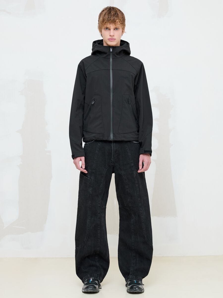 Baggy Denim Washed Black_4