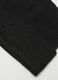 Black Wool Blend Knitted Beanie_1