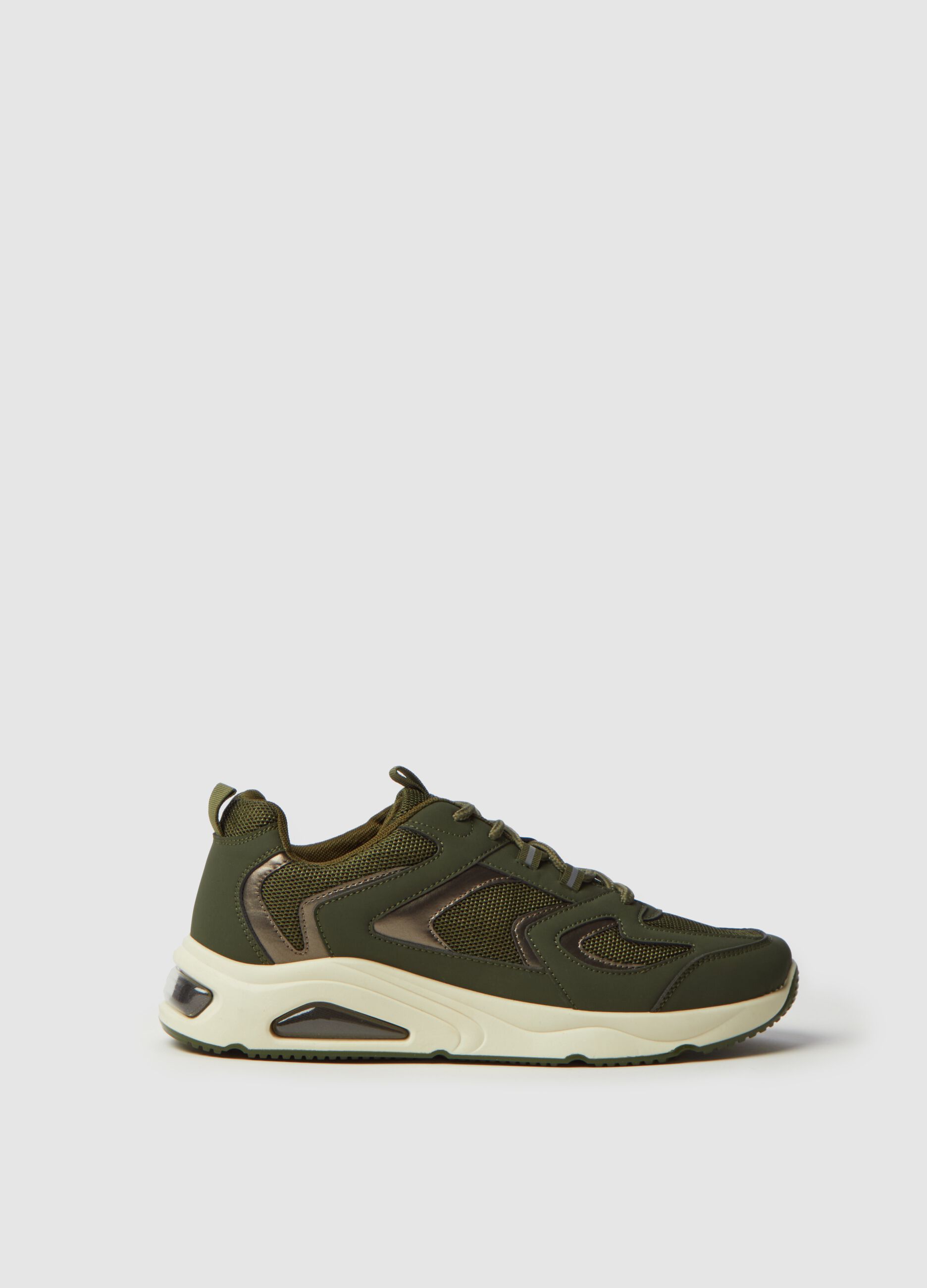 Lacci scarpe verde militare online