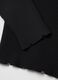 Light Knit Crewneck Black_7