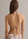 Top bikini multicolor in tessuto elasticizzato con fantasia paisley_2