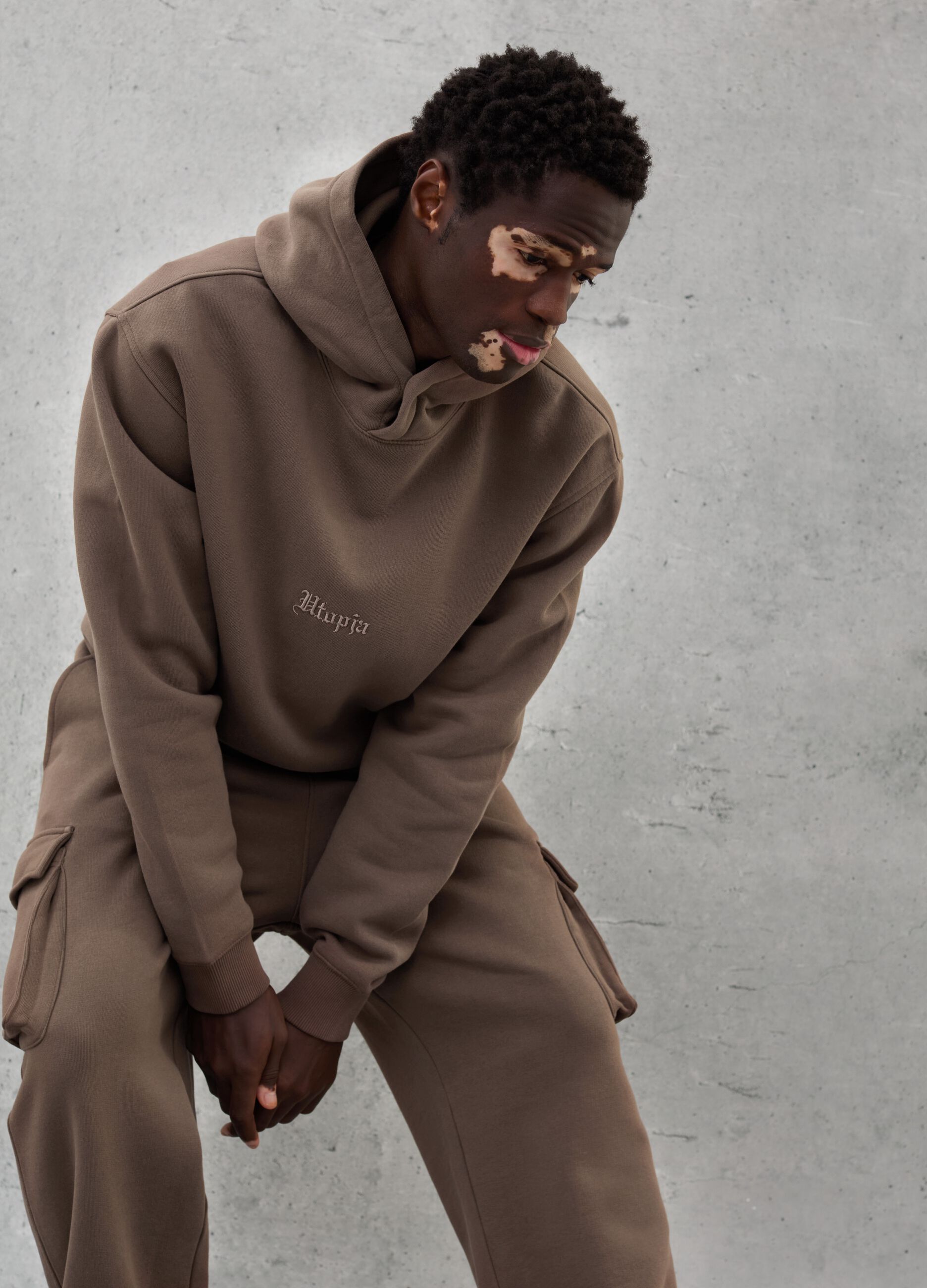 Perfect Hoodie Cappuccino Brown