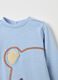 Long-sleeved T-shirt with teddy bear_2