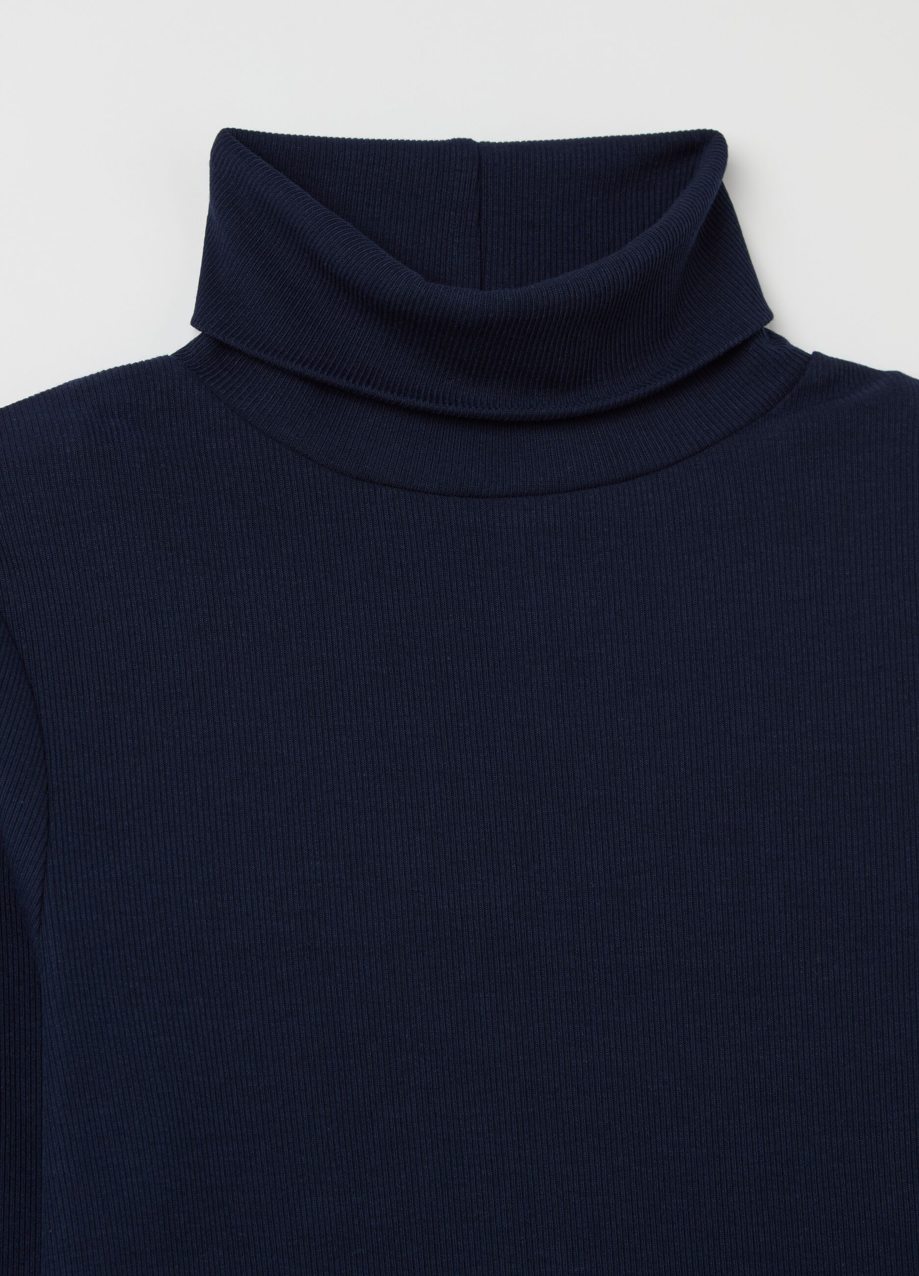 Lupetto in cotone e modal stretch