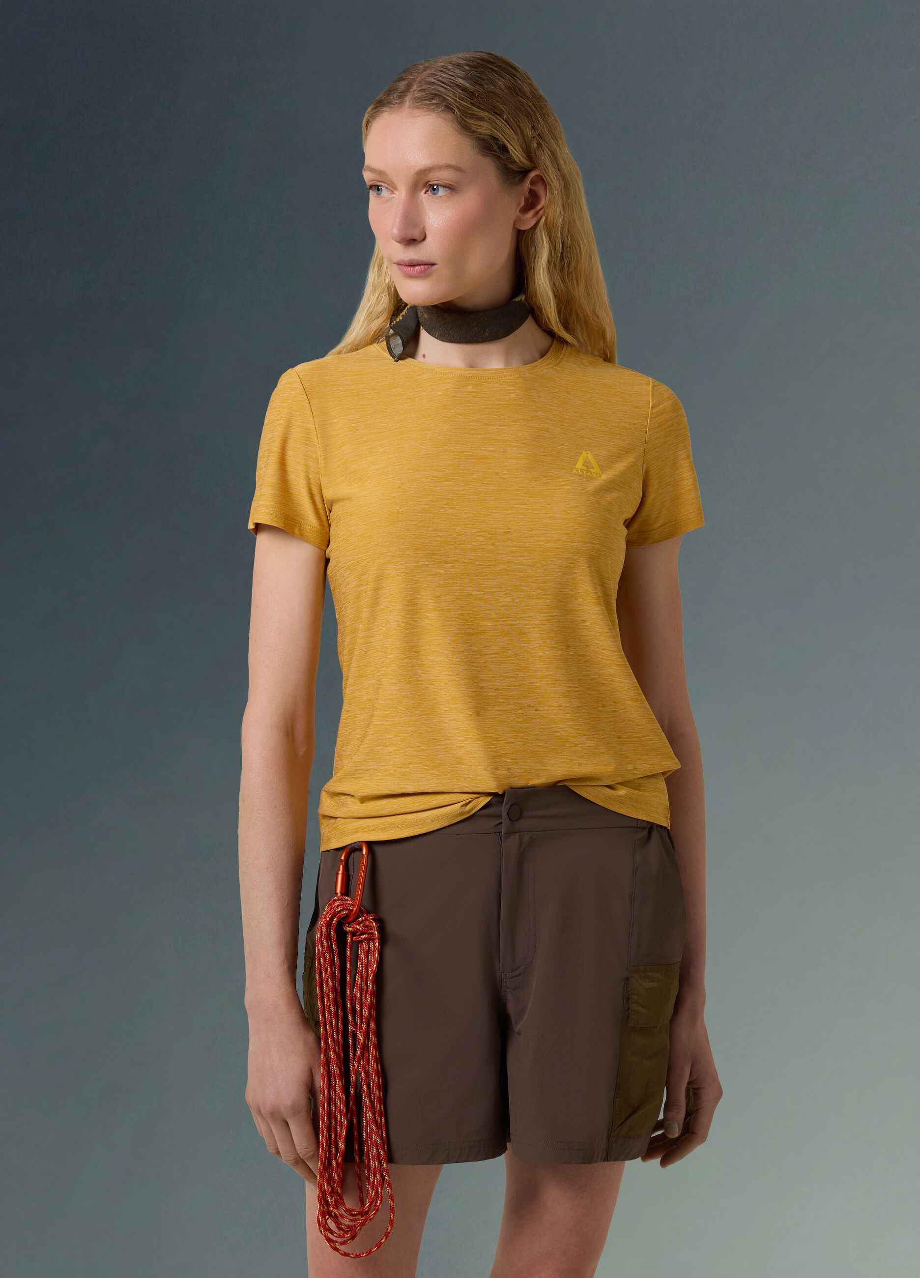 T-shirt tecnica ALTAVIA WITH DEBORAH COMPAGNONI