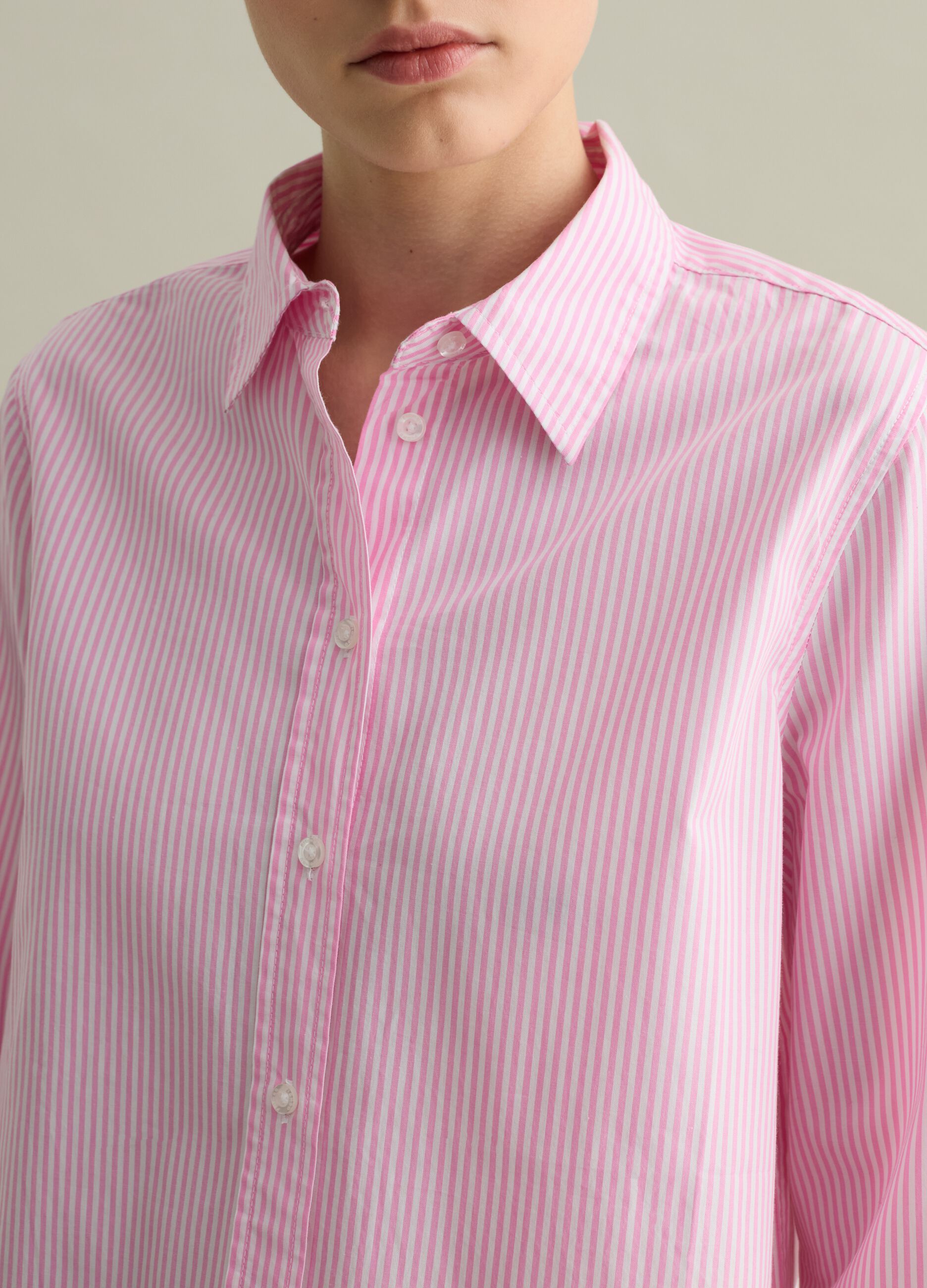 Camicia in popeline