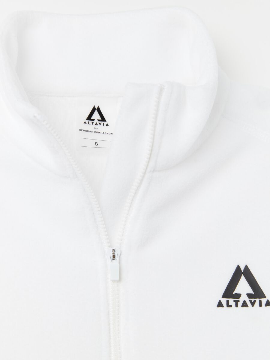 Altavia by Deborah Compagnoni half-zip fleece_5