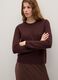 Brown Wool and Cashmere Sweater_2
