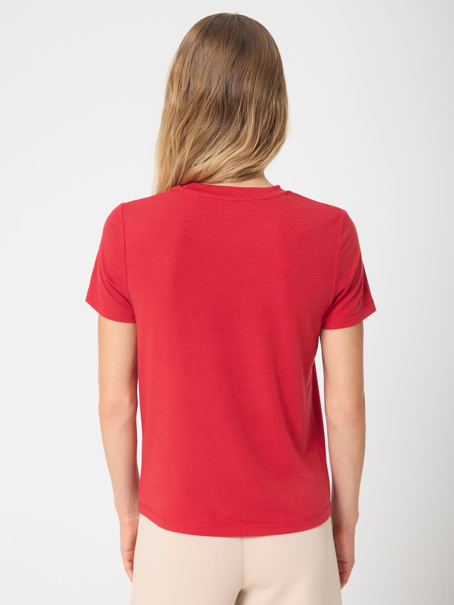 Sport T-shirt in Stretch Fabric ALTAVIA STUDIO_2