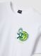 White Paul Frank print T-shirt in pure cotton, regular fit_5