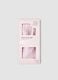 SINCERELY HAIR Satin sleep mask mauve_0