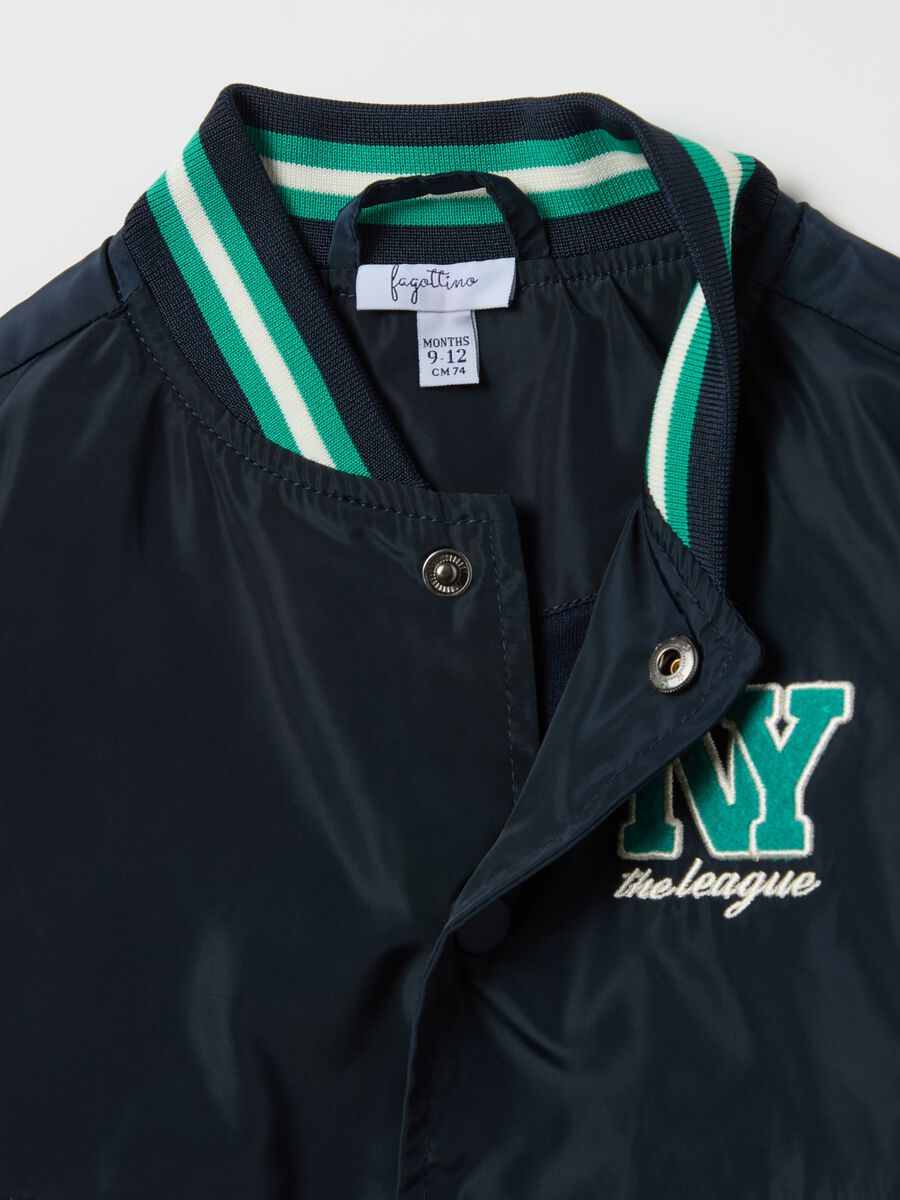 Bomber varsity con patch "NY the league"_2