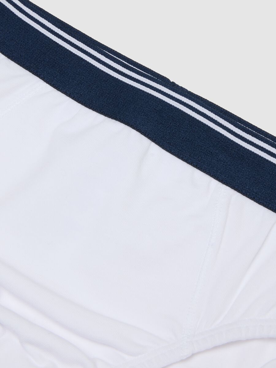 Multicolor Boys' Regular Fit Cotton Stretch Briefs_2