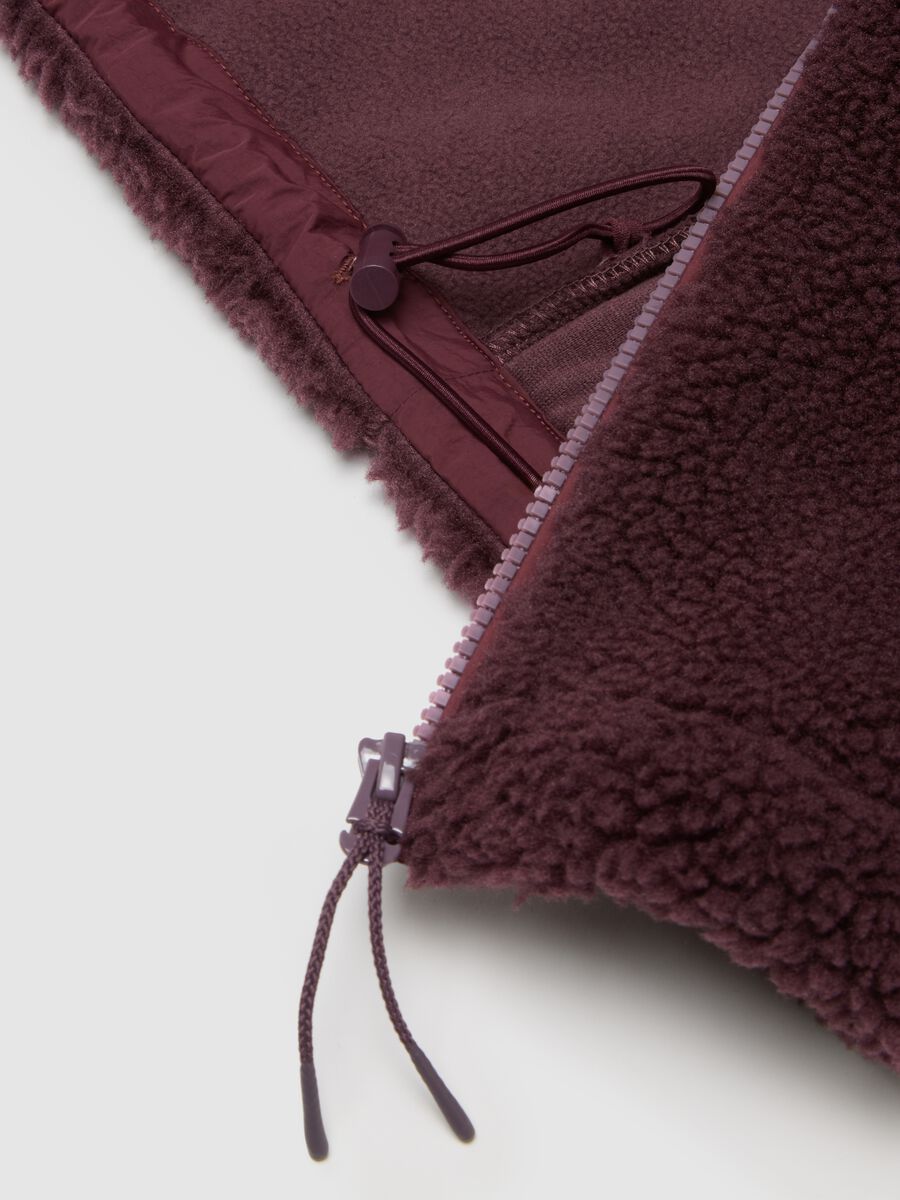 Sherpa Full Zip Jacket ALTAVIA WITH DEBORAH COMPAGNONI_5