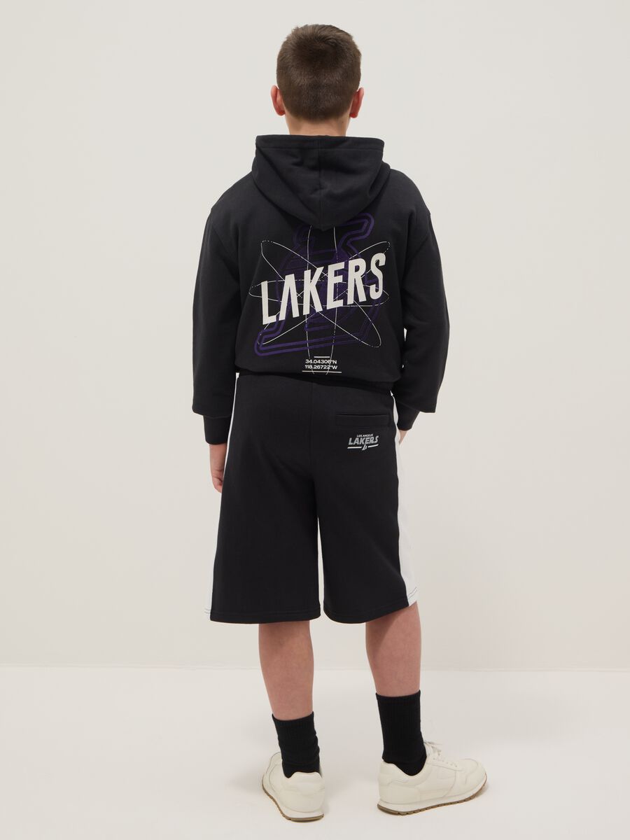 Black pure cotton shorts_1