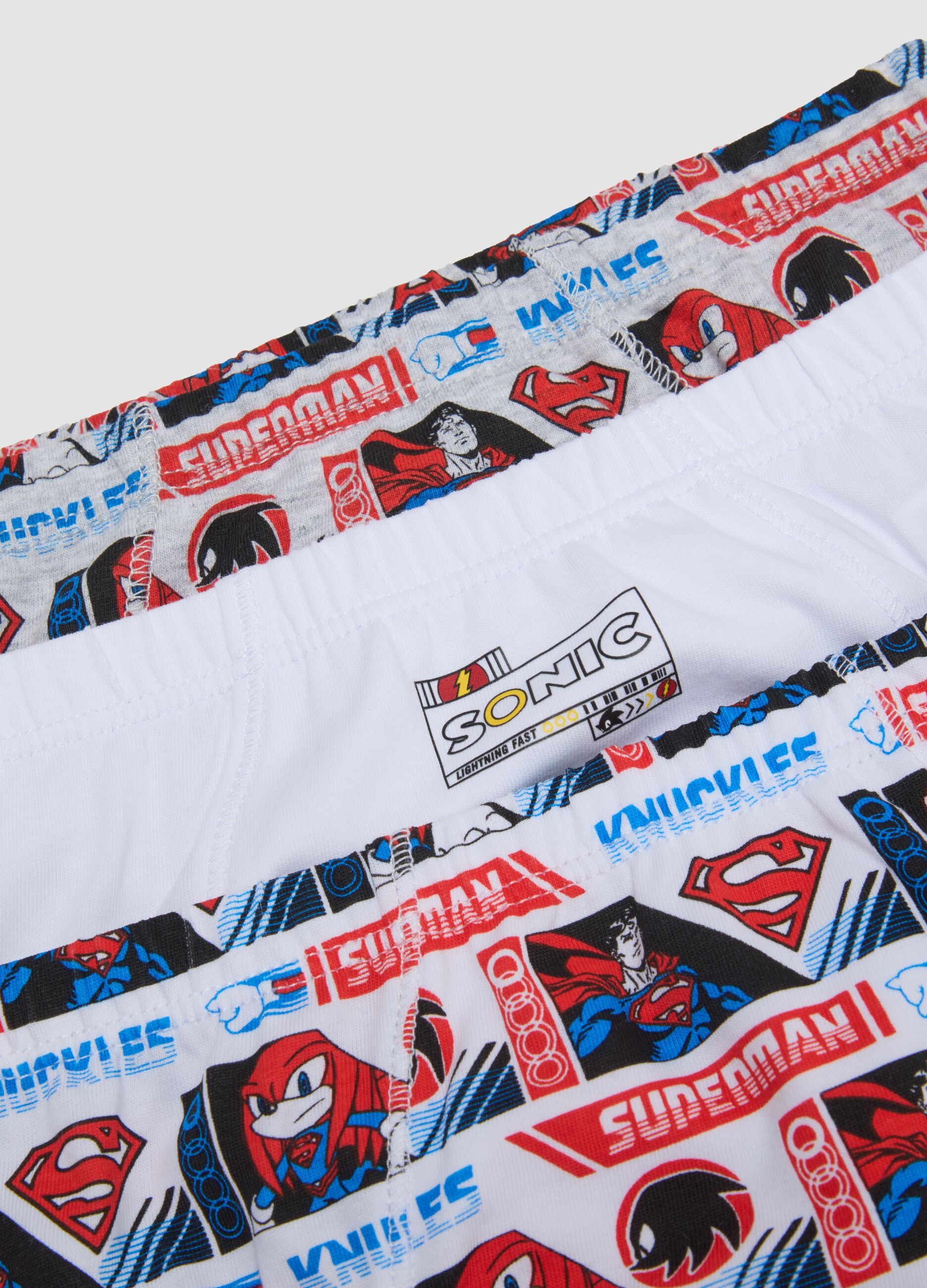 Five-pack of multicolour organic cotton briefs