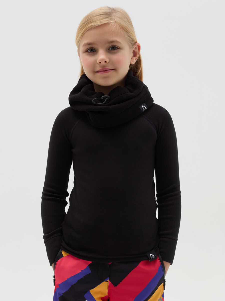 Altavia by Deborah Compagnoni lightweight thermal T-shirt with long sleeves_0
