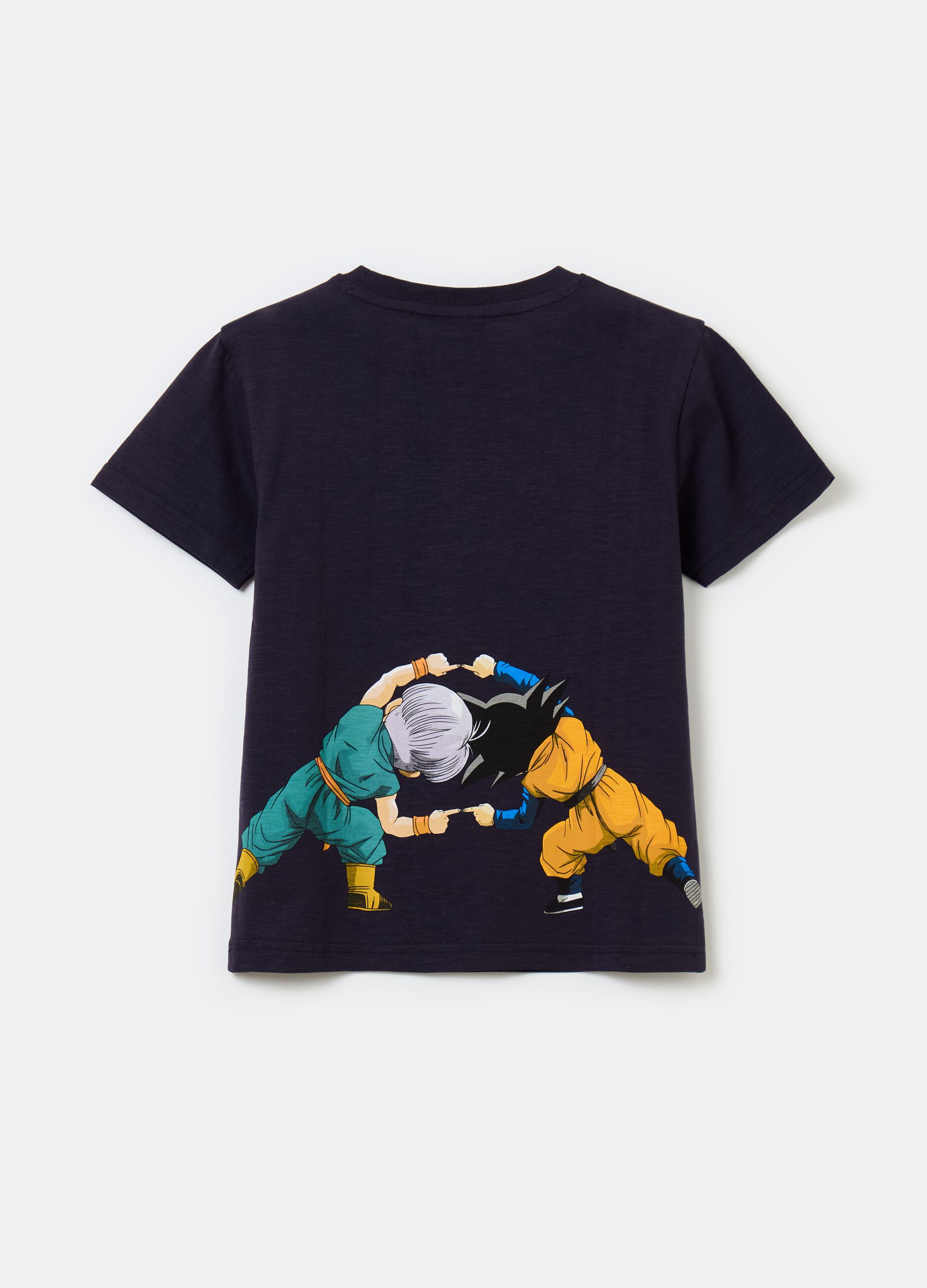 T-shirt con stampa Dragon Ball Z