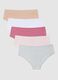 Multipack multicolour briefs in stretch cotton regular fit_0