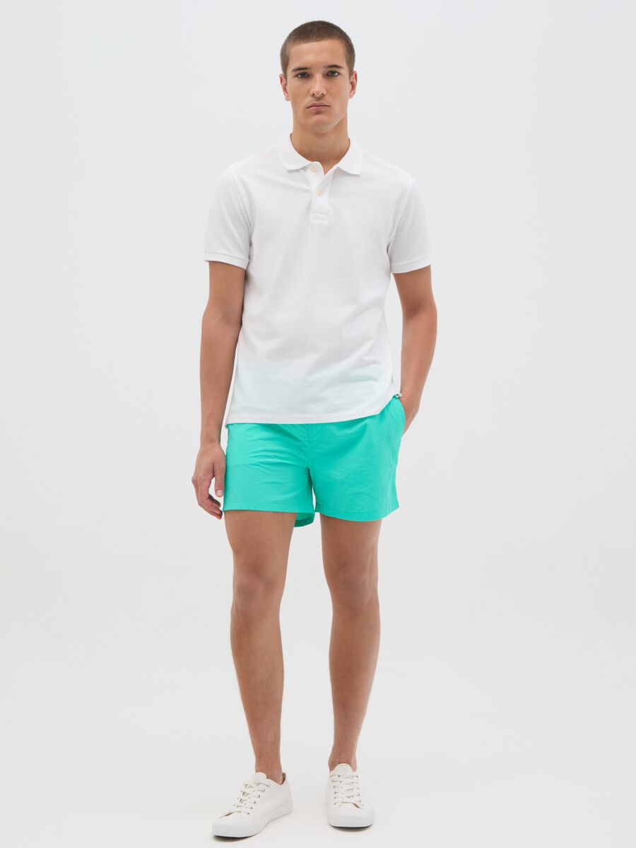Ovs Mixed Fabric Swim Boxers_0