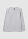 Maglia pigiama grigia regular fit_4