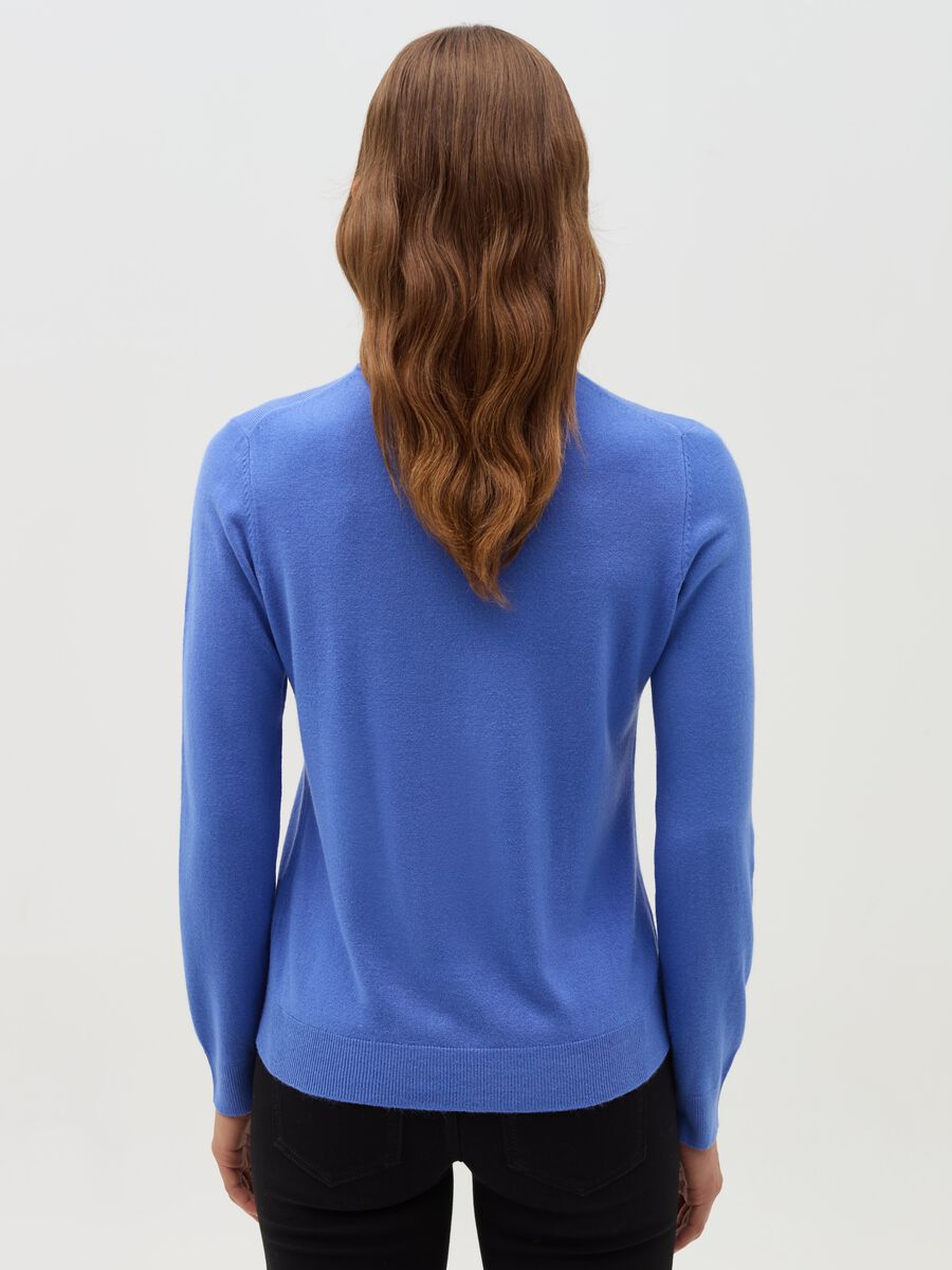 Pullover with mock neck_2
