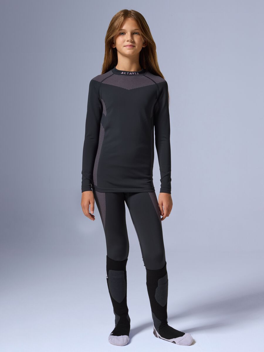 ALTAVIA WITH DEBORAH COMPAGNONI Seamless Thermal Leggings_0