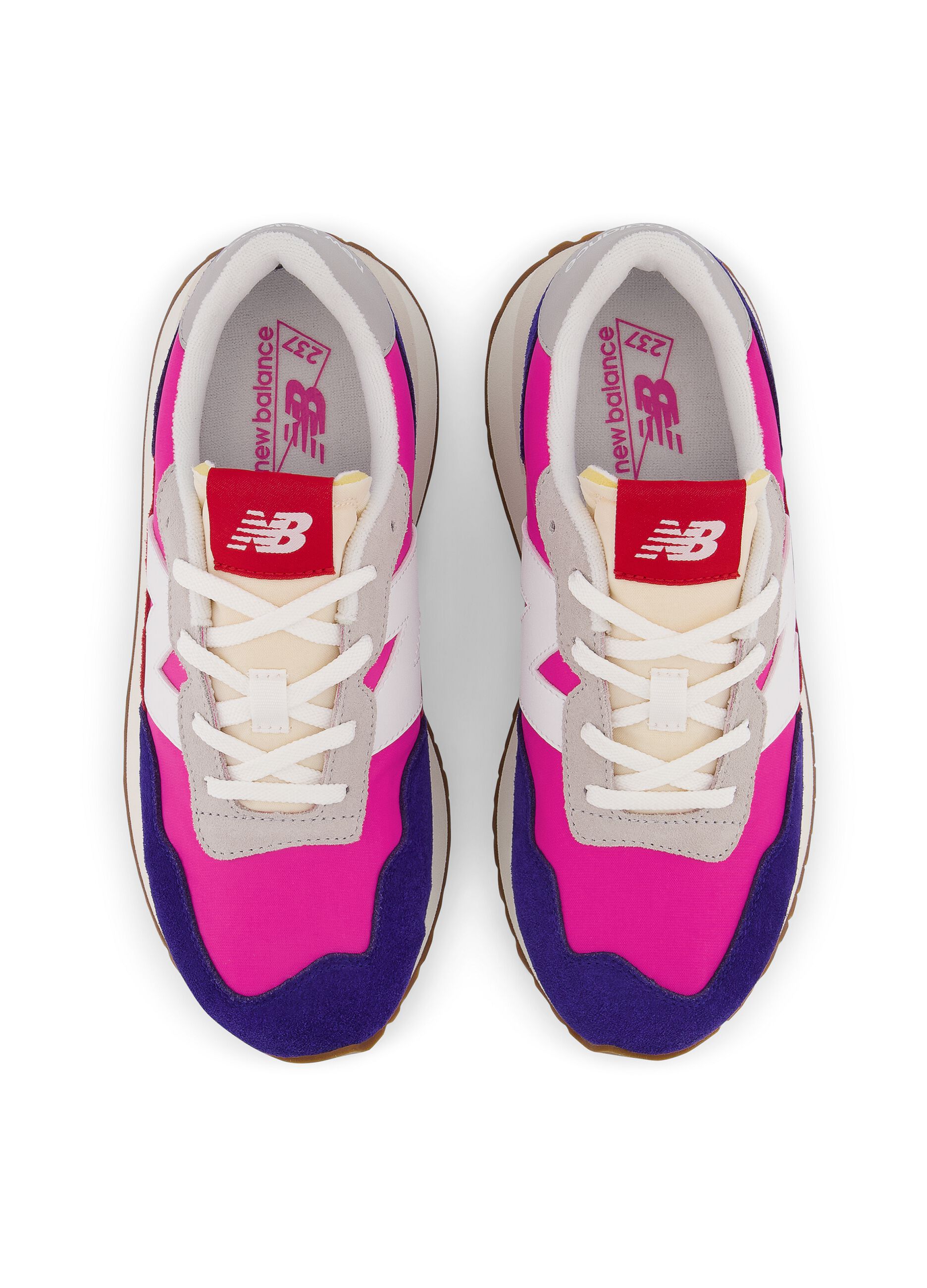Sneakers 237 con lacci