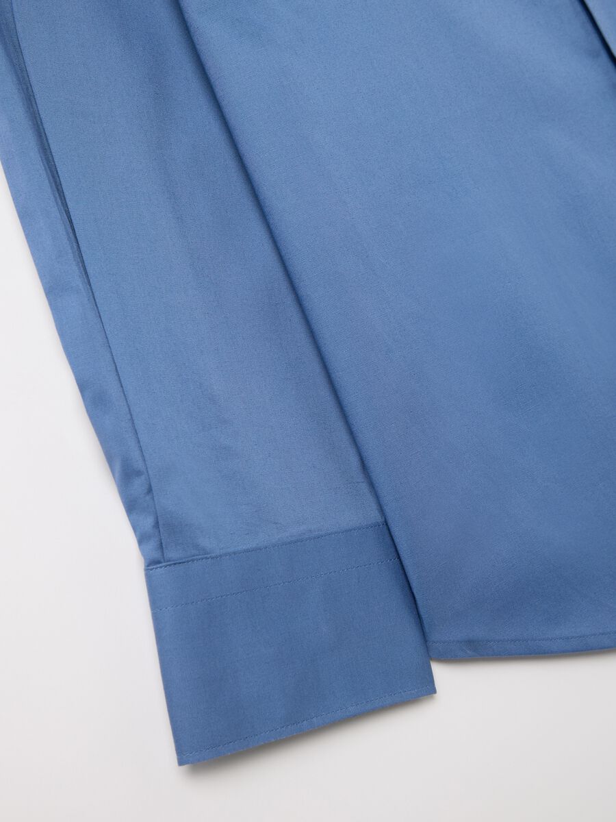 Regular-fit shirt in stretch cotton_5