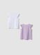 2-pack of pink pure cotton tank tops with ruffles_1