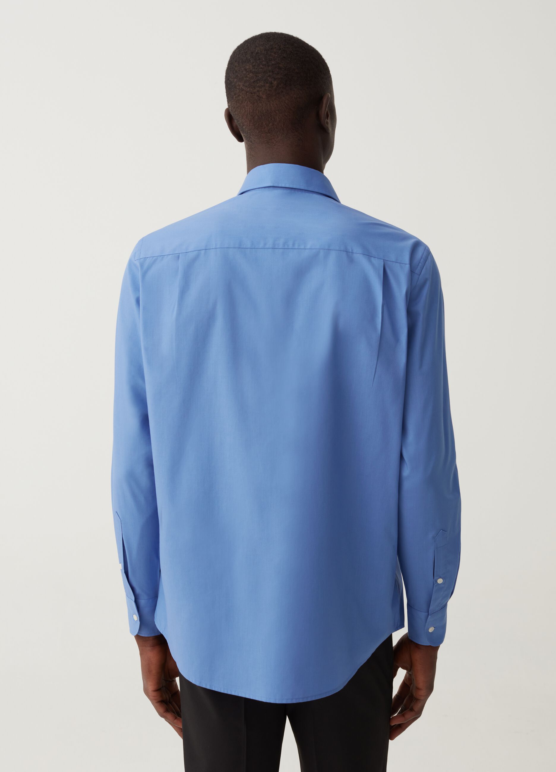 Regular-fit shirt with pocket