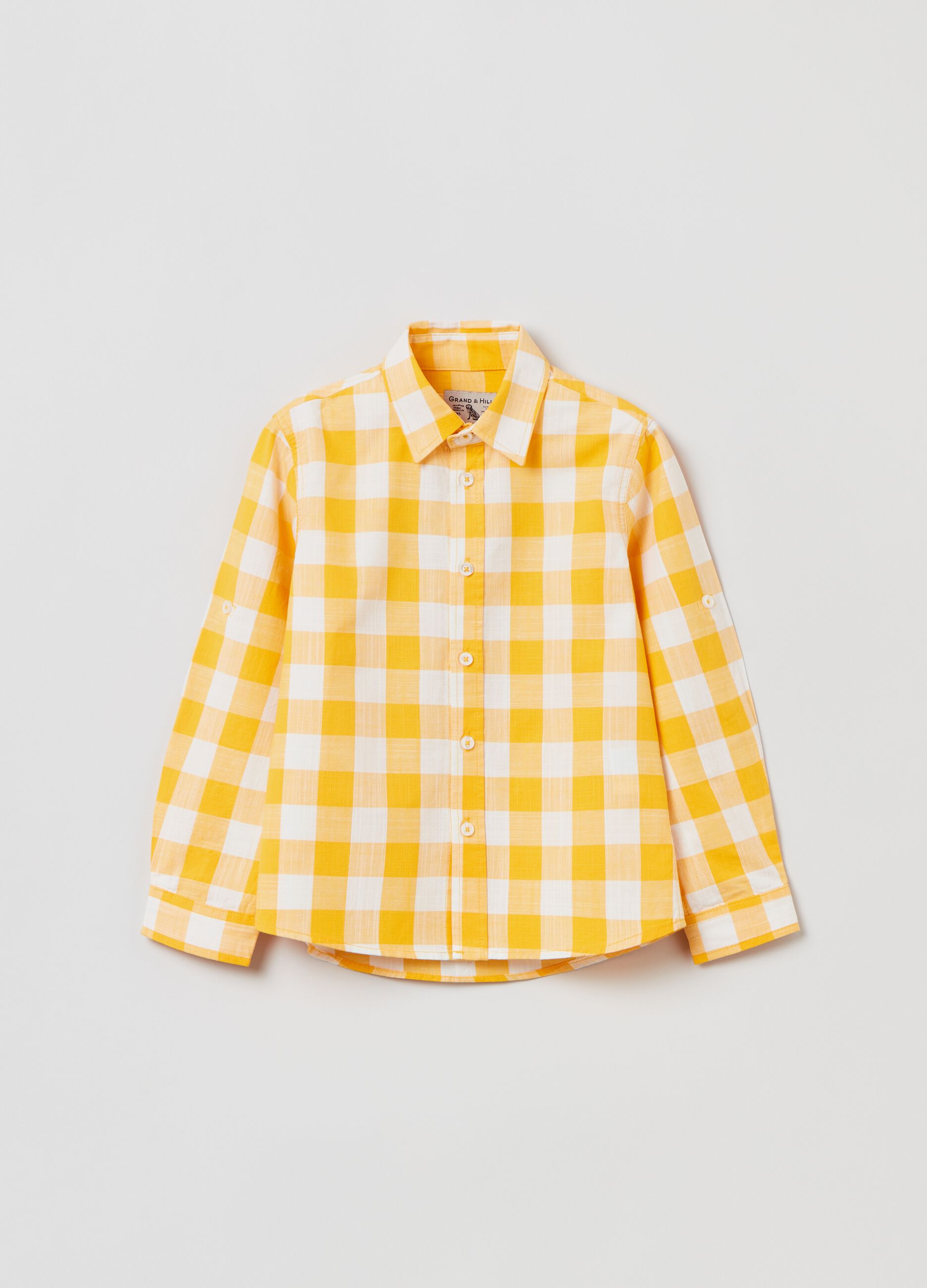 Camicia a quadri Grand&Hills_0