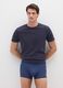 Pack of three multicoloured stretch cotton boxers regular fit_0