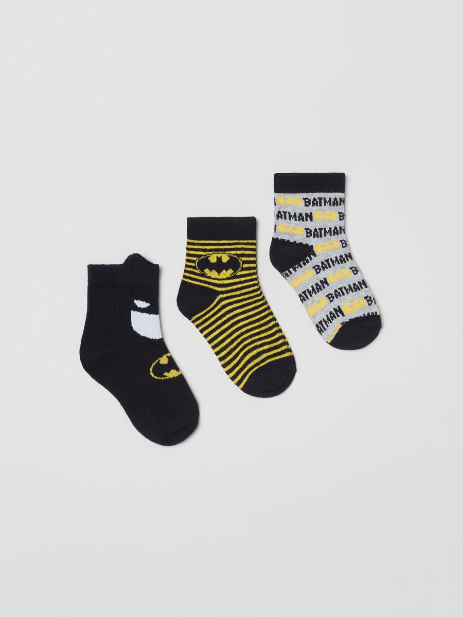 Tripack calze stretch disegno Batman_0