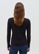 Long-sleeved T-shirt with sweetheart neckline_2