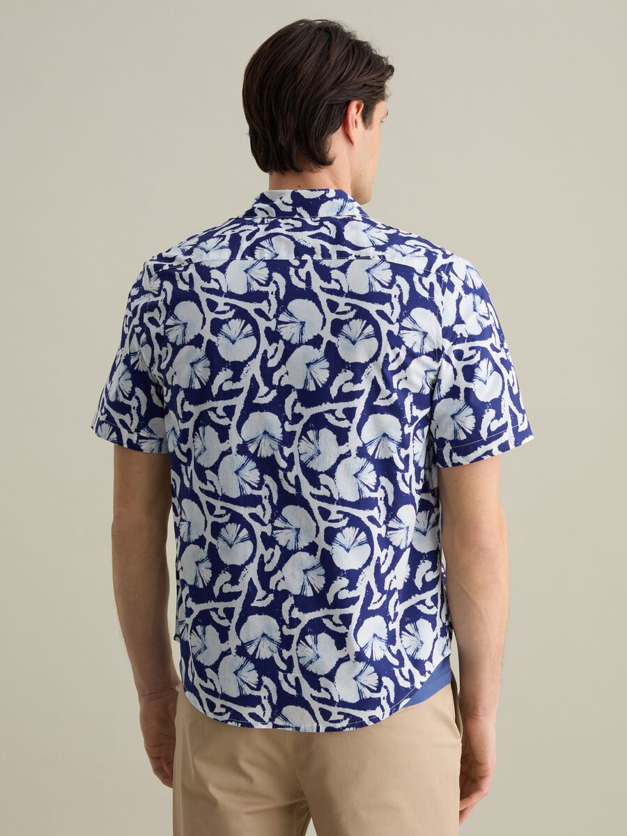 Short-sleeved shirt with print_2