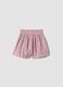 Girls&rsquo; pink stretch shorts with elasticated waist, regular fit_1