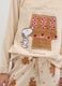 Beige regular fit pyjamas with Snoopy print_3