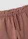 Beige and brown organic cotton-blend set with Bambi print_3