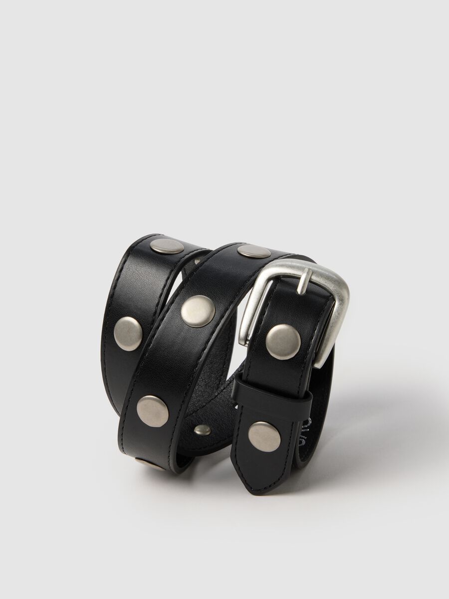 Black Studded Belt_2