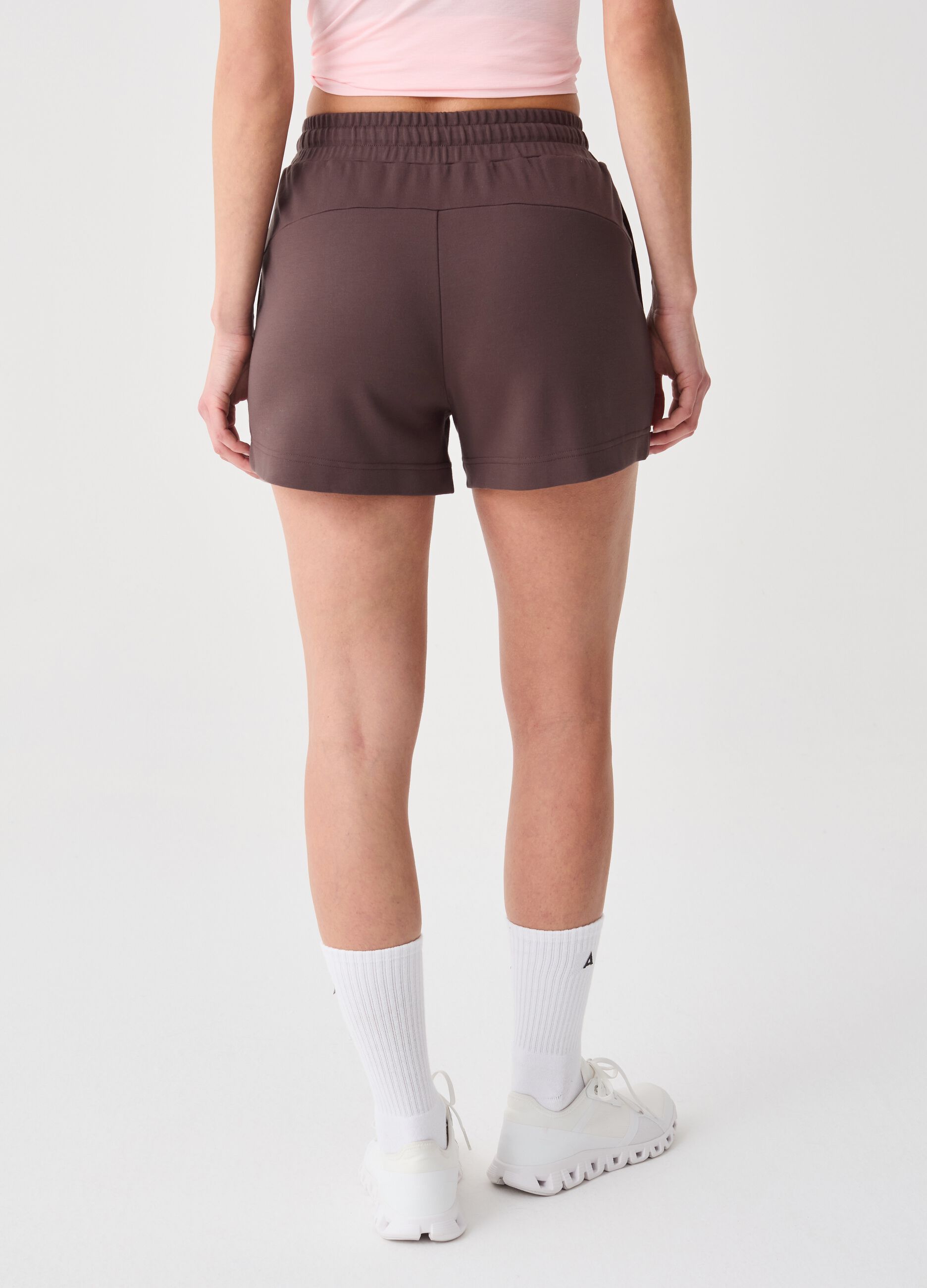 ALTAVIA STUDIO shorts with drawstring