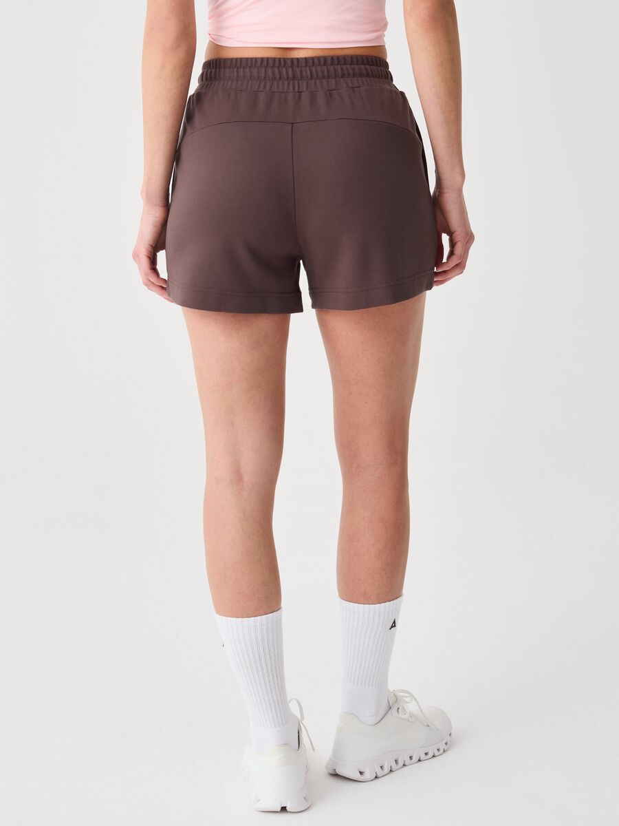 ALTAVIA STUDIO shorts with drawstring_3