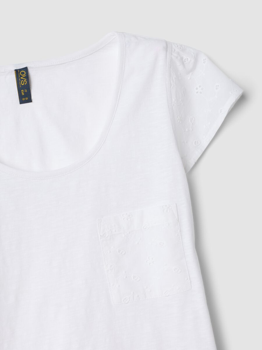 White organic cotton pyjama set_5