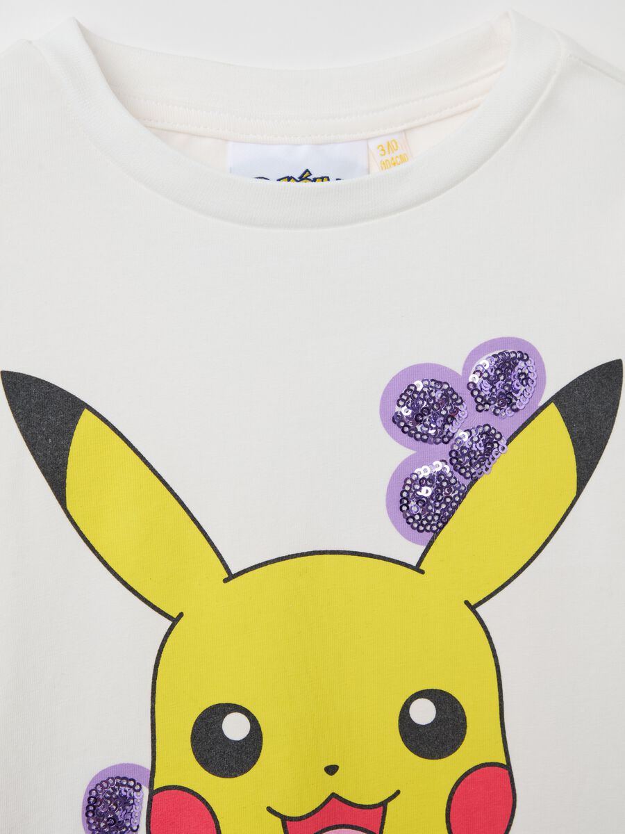 Pokémon Pikachi T-shirt with long sleeves_2