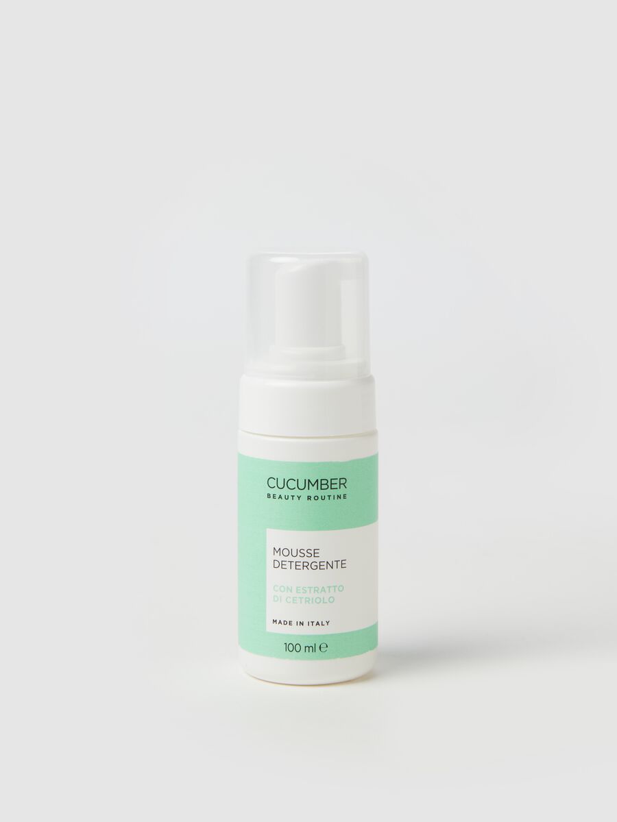 Mousse detergente al cetriolo BEAUTY ROUTINE_0