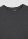 Cotton pullover with micro weave_5