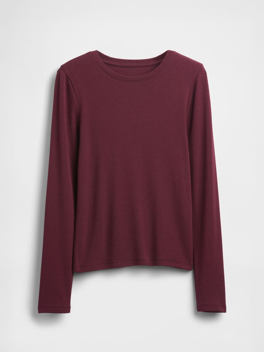 Purple Long-sleeve T-shirt_3