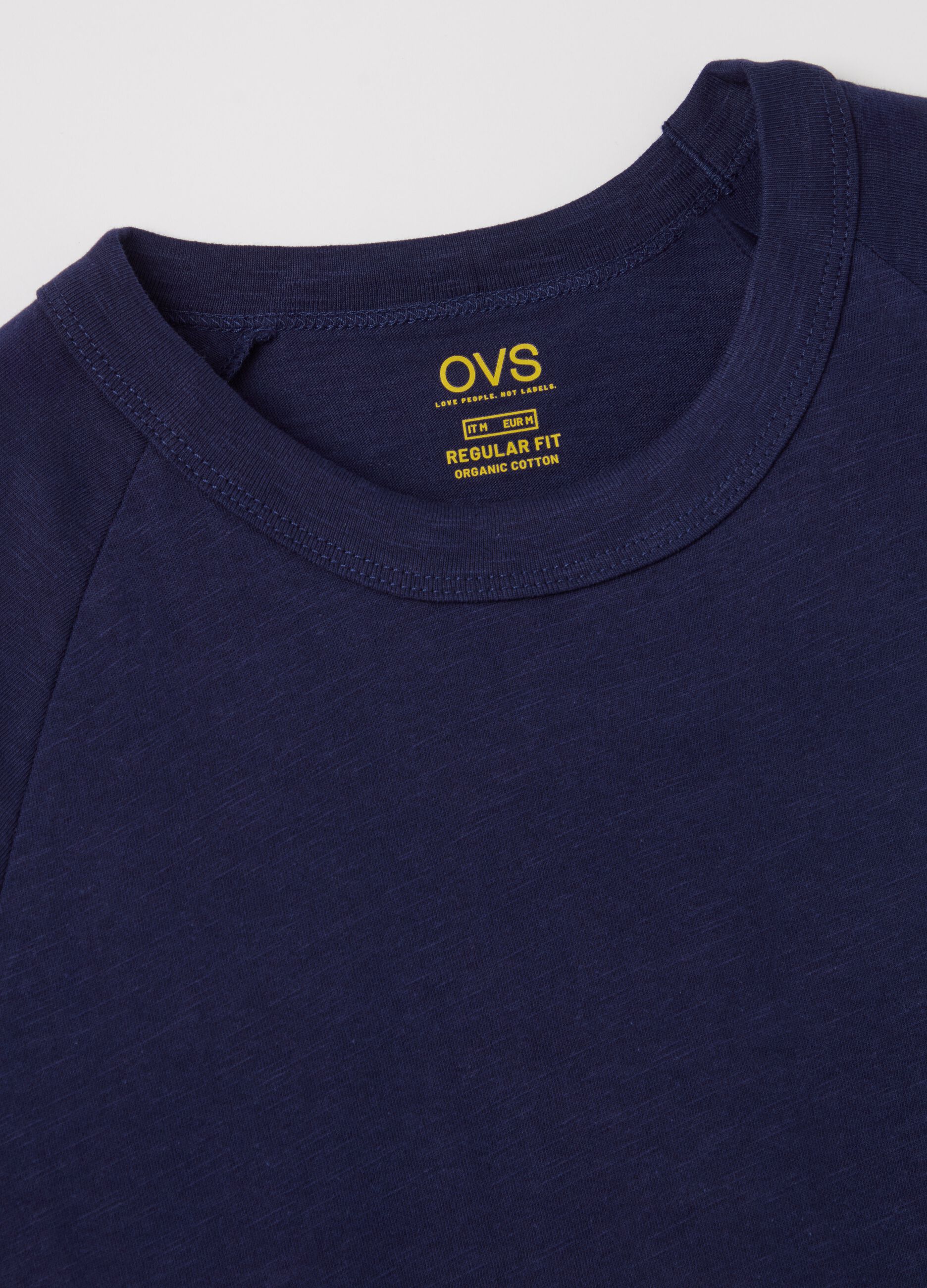 T-shirt in cotone bio 